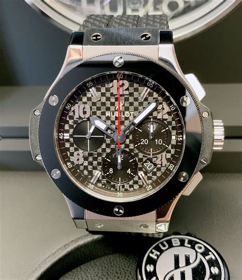 hublot big bang steel ceramic 44mm review|big bang Hublot price.